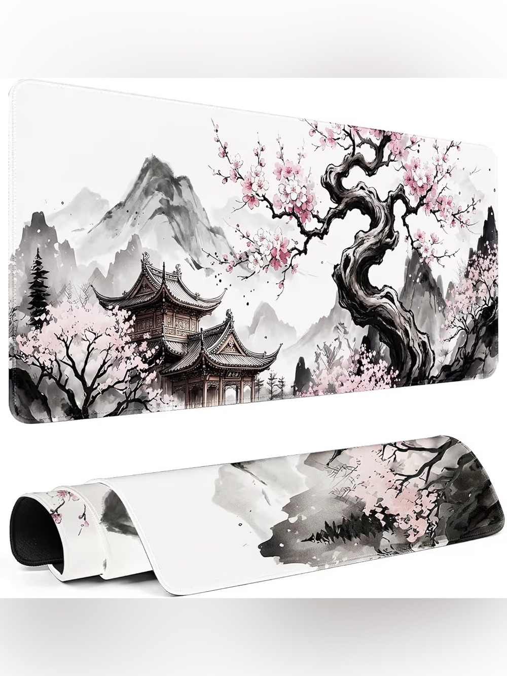Extra Large Mouse Pad – XL Gaming with Non-Slip Rubber Base